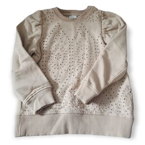 Zara size 6 girls sweatshirt